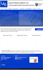 Mobile Screenshot of liquidanalysis.com